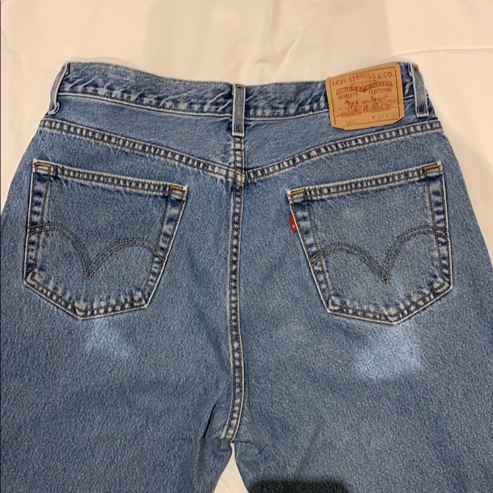 Levi’s 560 Jeans, Loose Fit